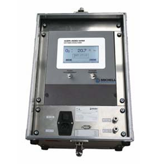 　측정 원리 : Zirconium Oxide Sensor + Metallic Sealed Reference (MSRS)