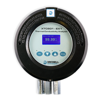 　측정 원리 : Thermal Conductivity Sensor (Wheatstone Bridge)